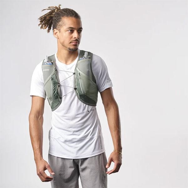 新品タグ付き　Lサイズ サロモン ACTIVE SKIN 12 フラスクなし 楽天市場】サロモン アクティブ スキン 12(フラスク付き) 2024SS
