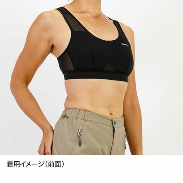 finetrack ファイントラック ドライレイヤークールフィットブラ
