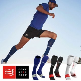 COMPRESSPORT ץ쥹ݡ Full Socks Run 󥺡ǥ 󥰾˥󥰥å
