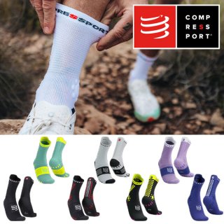 COMPRESSPORT ץ쥹ݡ Pro Racing Socks v4.0 Trail 󥺡ǥ ˥󥰥å
