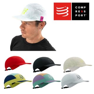 COMPRESSPORT ץ쥹ݡ 5 Panel Light Cap 󥺡ǥ ˥󥰥å
