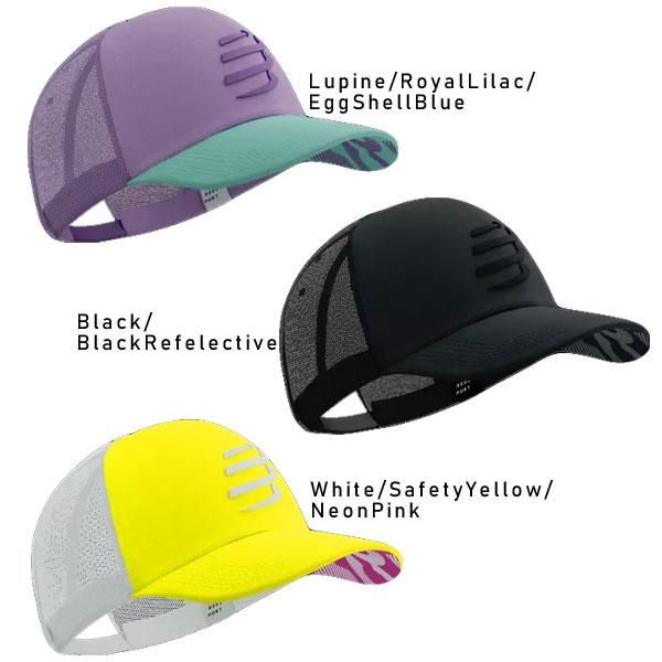 コンプレスポーツ トラッカーハット OSJ奥久慈トレイルランニングレース 非売品 ☆COMPRESSPORT コンプレスポーツ Trucker Cap メンズ