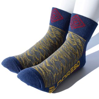 ELDORESO ɥå Pleasures Socks(Navy) E7603014 󥺡ǥ 硼Ⱦ˥󥰥å
