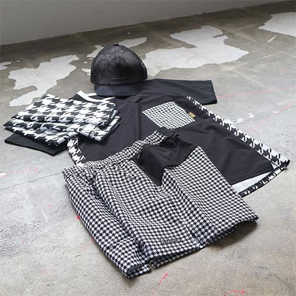 20%OFF!】ranor ラナー HOUNDSTOOTH MS White×Black 817-1-235 20%OFF!】ranor ラナー HOUNDSTOOTH MS White×Black 817-1-235