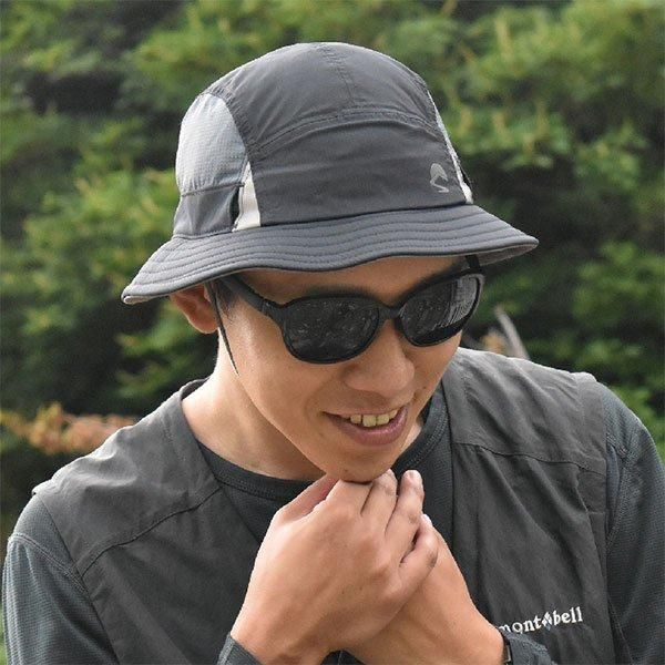 BRUNT 限定 アダムスキーハット ロックフィールド ブラック