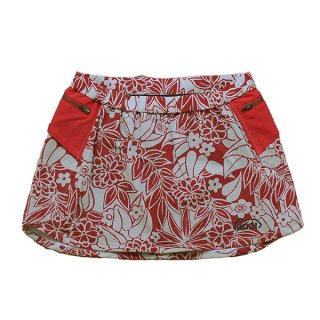 ranor ʡ LEAF PATTERN SKIRT(WITH INNER) Red 817-1-214 ǥ ˥󥰥 󥹥