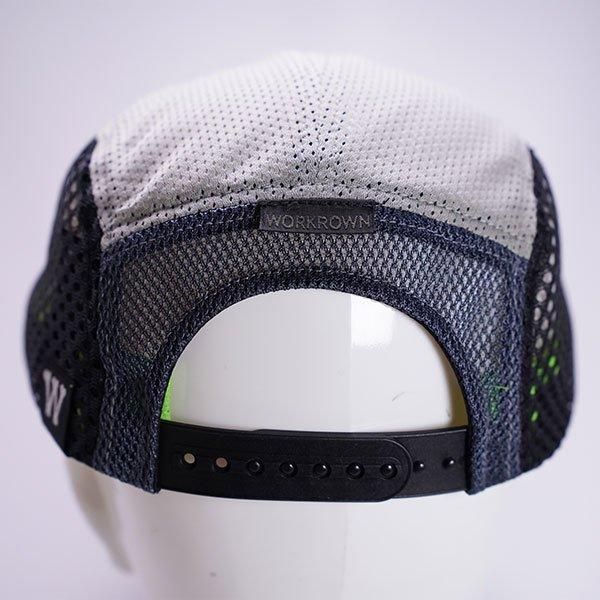 Sotoaso×WORKROWN | オリジナルコラボ メッシュキャップ - トレイル