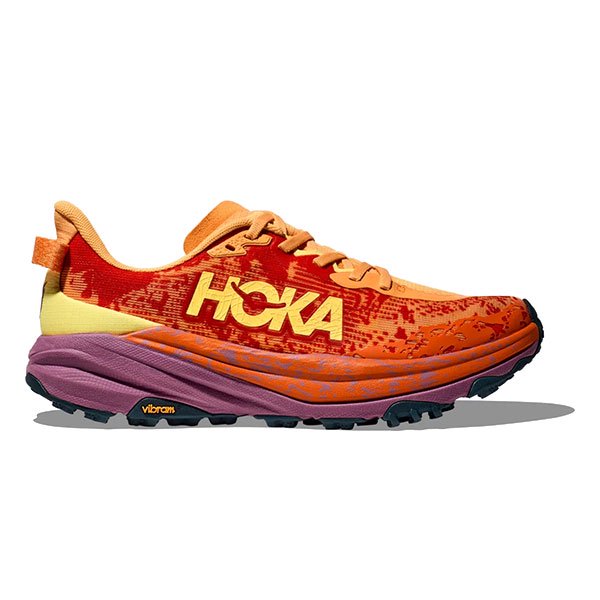 HOKA ONEONE スピードゴート4 トレイルランニングシューズ レディース - スニーカー