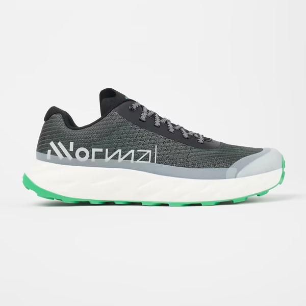 NNormal Kjerag 01 shoe black/grey N1ZKGM1-003 Trail running
