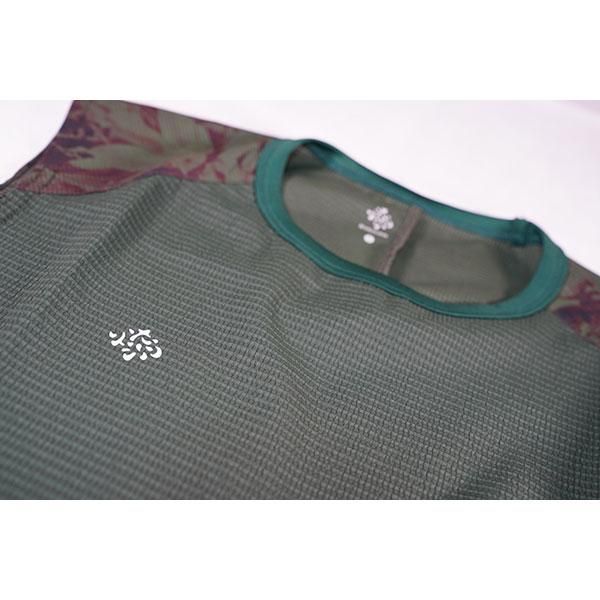20%OFF!】RYOGEN リョウゲン DEADLEAF FRENCH SLEEVE TEE RGT-01