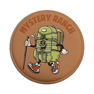 MYSTERY RANCH ߥƥ꡼ LET'S GO HIKE PATCH åĥϥѥå 19761614 ޥ顼 åڥ 