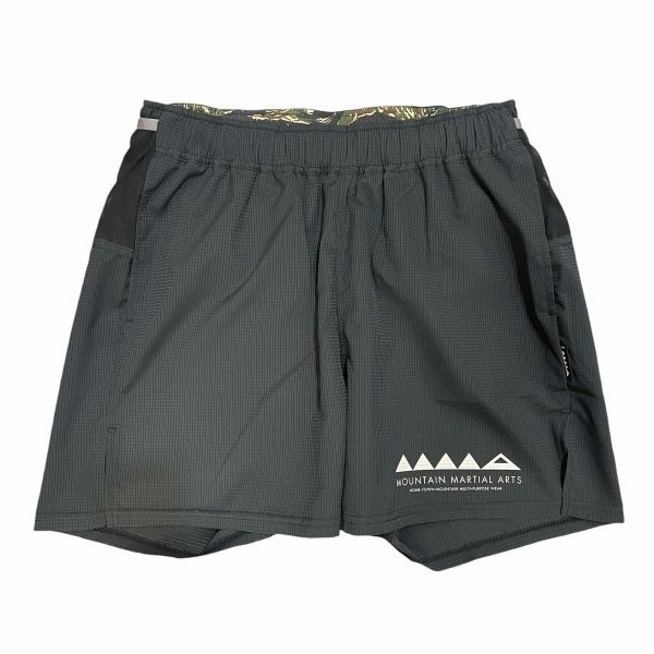 MMA マウンテンマーシャルアーツ MMA Racing Run Shorts V2.5 Solid MMA21-67 Black メンズ・レディース  ランニングパンツ - トレイルランニング装備の通販ショップ「ソトアソ本店」