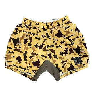 <img class='new_mark_img1' src='https://img.shop-pro.jp/img/new/icons24.gif' style='border:none;display:inline;margin:0px;padding:0px;width:auto;' />30%OFF!MMA ޥƥޡ륢 MMA_Jerry Ukai PONCHOMAN CAMO Hike&Run Shorts Beige MMA21-59 󥺡ǥ