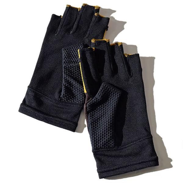 ELDORESO エルドレッソ Half-Cut Gloves(Yellow) E7903624 メンズ・レディース フィンガーレスグローブ ランニンググローブ 手袋 手ぶくろ - トレイルランニング装備の通販ショップ「ソトアソ本店」 ELDORESO エルドレッソ Half-Cut Gloves(Yellow) E7903624 メンズ・レディース フィンガーレスグローブ ランニンググローブ 手袋 手ぶくろ - トレイルランニング装備の通販ショップ「ソトアソ本店」