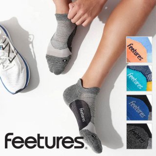 Feetures ե㡼 Elite Light Cushion No Show Tab 440003 󥺡ǥ ˥ 硼ȥå ˥󥰥å