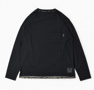 <img class='new_mark_img1' src='https://img.shop-pro.jp/img/new/icons24.gif' style='border:none;display:inline;margin:0px;padding:0px;width:auto;' />20%OFF!MMA ޥƥޡ륢 MMA Basic Pocket Long Tee Black MMA21-75 󥺡ǥ ɥ饤 ĹµT
