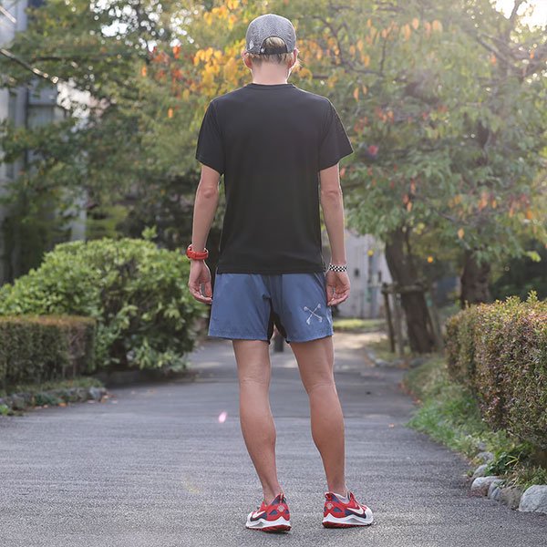 ELDORESO エルドレッソ Gebrselassie Buggy Shorts(Navy) E2109014 メンズ・レディース ショートパンツ  ランニングショーツ - トレイルランニング装備の通販ショップ「ソトアソ本店」