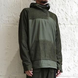<img class='new_mark_img1' src='https://img.shop-pro.jp/img/new/icons24.gif' style='border:none;display:inline;margin:0px;padding:0px;width:auto;' />20%OFF!RYOGEN(祦) Octa UTILITY HOODIE OLIVE