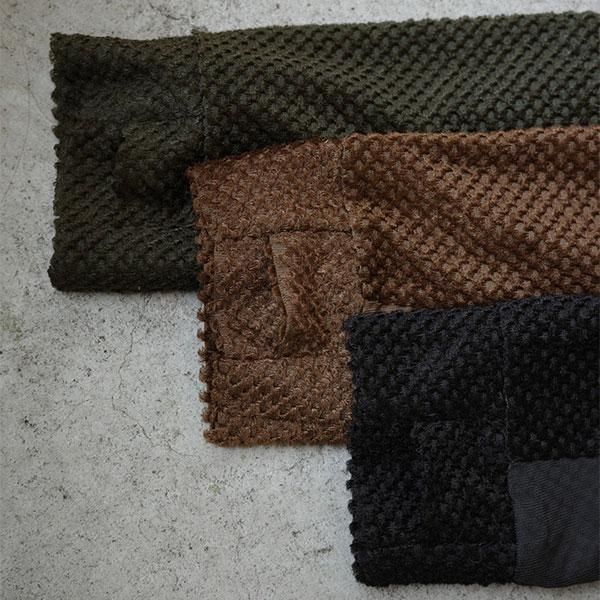 RYOGEN(リョウゲン) Octa UTILITY HOODIE BROWN
