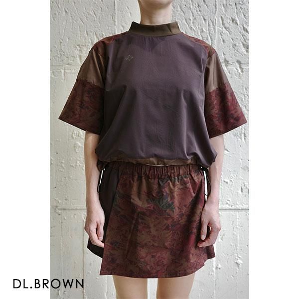 RYOGEN(リョウゲン) DEAD LEAF DOCKING RUN SKIRT