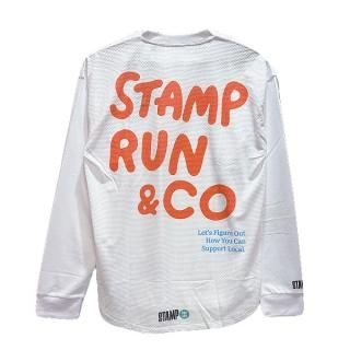 STAMP RUNCO  󥢥ɥ LONG SLEEVE TEE (Support Your Local 24) 󥺡ǥ ĹµT T