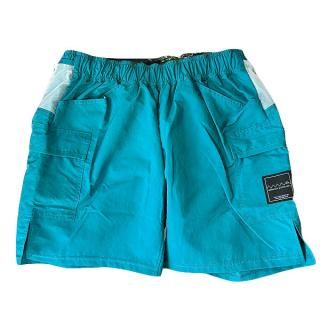 MMA ޥƥޡ륢 Supplex Nylon 7-pockets Run Shorts V7 Turquoise MMA22-20 󥺡ǥ ˥󥰥硼