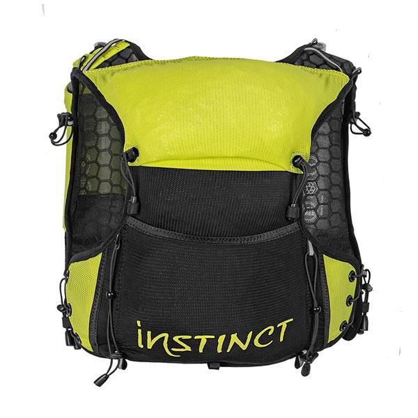 INSTINCT ブラック バックパック　7L ☆INSTINCT インスティンクト EVOLUTION 7L Black/Lime メンズ