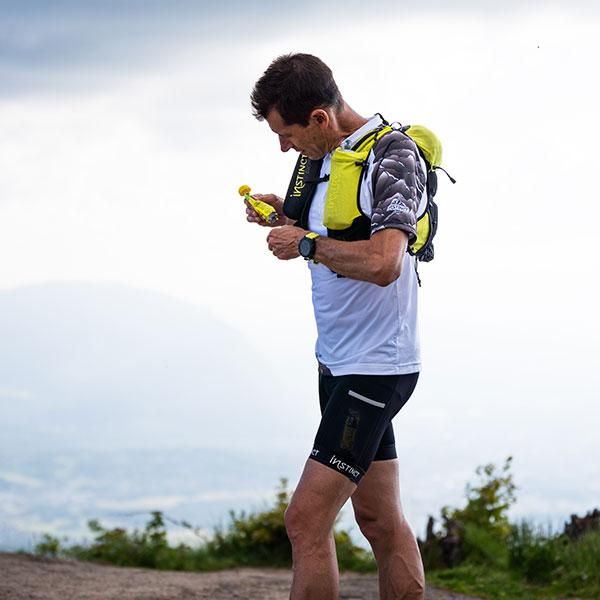 instinct evolution トレランザック 7L ☆INSTINCT インスティンクト EVOLUTION 7L Black/Lime メンズ