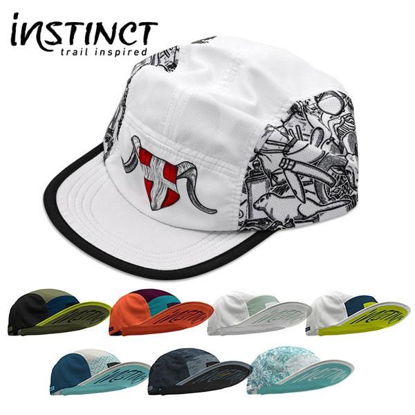 ☆INSTINCT インスティンクト ENDURANCE CAP - Foldable-Flip up