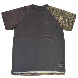 MMARYOGEN ޥƥޡ륢ġߥ祦 MMA_RYOGEN Mesh Raglan Tee Nature MMA22-23 󥺡ǥ Ⱦµ T