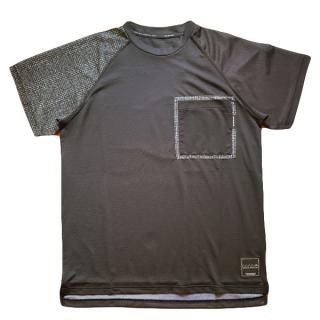 MMARYOGEN ޥƥޡ륢ġߥ祦 MMA_RYOGEN Mesh Raglan Tee DENIMGLEN MMA22-25 󥺡ǥ Ⱦµ T