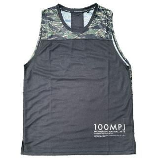 MMA ޥƥޡ륢 MMA 100MPJ Trail Sleeve-less Black MMA22-27 󥺡ǥ Ρ꡼֥