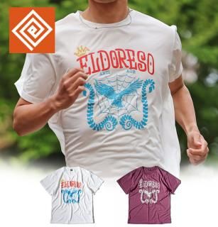 ELDORESO ɥå Anti Age Tee E1015415 󥺡ǥ ɥ饤 Ⱦµ T