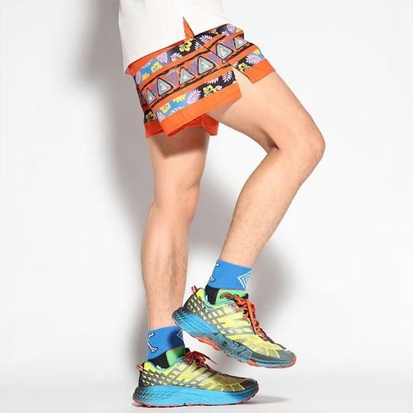 ELDORESO エルドレッソ Tropical Shorts E2111115 メンズ