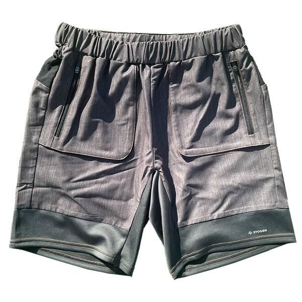 リョウゲン RYOGEN ランニング ショーツ パンツ ショート トレラン M RYOGEN リョウゲン DENIM DOCKING NEO SHORTS RGP-04-3 メンズ
