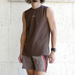 RYOGEN 祦 ONEDAY SLEEVELESS BROWN RGT-17-3 󥺡ǥ Ρ꡼֥