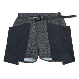 RYOGEN 祦 NOSTALGIC BIG POCKET SHORTS GLEN.GRAY RGP-07 󥺡ǥ ȥ쥤 硼 ˥󥰥ѥ 