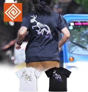 ELDORESO ɥå Dinosaur Tee E1015115 󥺡ǥ ɥ饤 Ⱦµ T