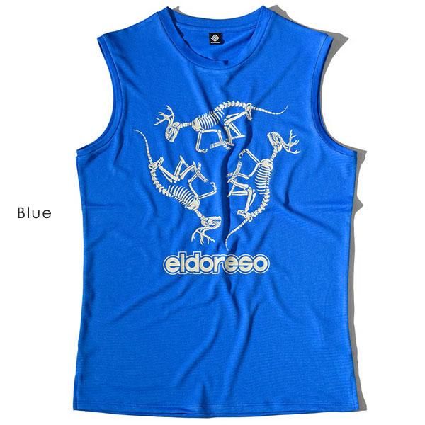 ELDORESO エルドレッソ Dinosaur Sleeveless E1220615 メンズ