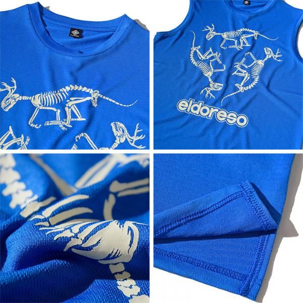 エルドレッソノースリーブ Tシャツ Sサイズ ELDORESO エルドレッソ ノースリーブTシャツ S 新品 - メルカリ