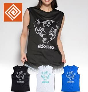 ELDORESO ɥå Dinosaur Sleeveless E1220615 󥺡ǥ ɥ饤 Ρ꡼֥