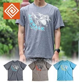 ELDORESO ɥå Airwalk-2 Tee E1015315 󥺡ǥ ɥ饤 Ⱦµ T