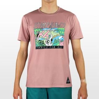 新品　STAMP RUN＆CO スタンプランアンドコー ランニングTシャツ STAMP RUN&CO（スタンプランアンドコー）STAMP GRAPHIC RUN TEE