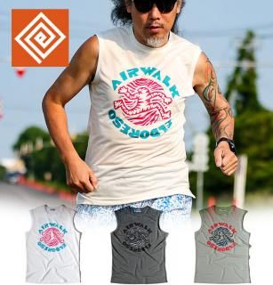 ELDORESO エルドレッソ Airwalk Sleeveless E1220715 メンズ