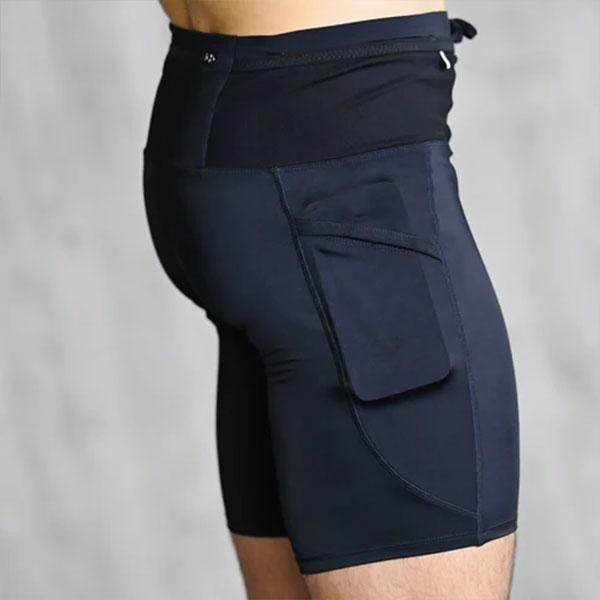 M*T様 ソアー ランニング ハーフタイツ AKIV アキ 2-in-1 Multi-Pocket Pro Tights Unisex | For Road