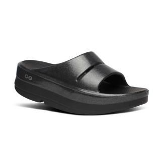 OOFOS ե OOmega OOahh(ᥬ) Luxe - Black Sparkle 200074 ǥ ꥫХ꡼ 