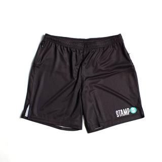 STAMP RUNCO  󥢥ɥ EASY RUN SHORTS -BLACK 󥺡ǥ 󥷥硼 硼ȥѥ