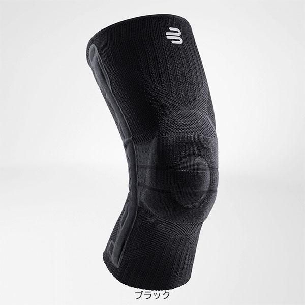 BAUERFEIND スポーツ膝サポーター XL オールブラック BAUERFEIND バウアーファインド SPORTS KNEE SUPPORT(ひざ