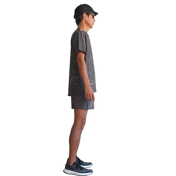 ranor ラナー HAND PAINT MIDDLE SHORTS 825-1-206 メンズ