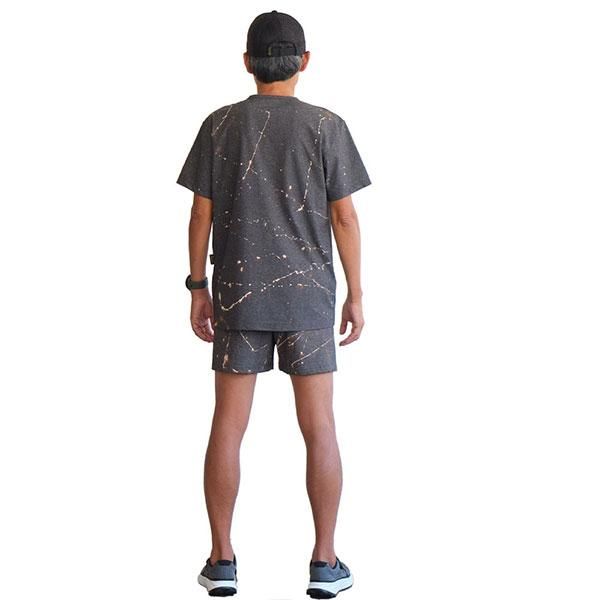 ranor ラナー HAND PAINT MIDDLE SHORTS 825-1-206 メンズ